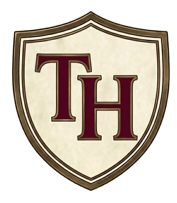Town Home Schoolhouse Crest