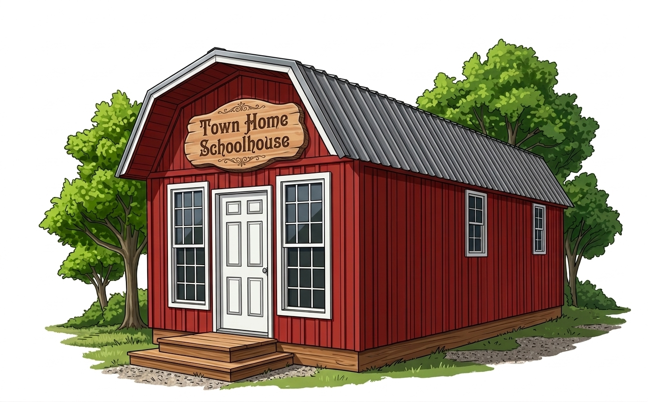 Town Home Schoolhouse